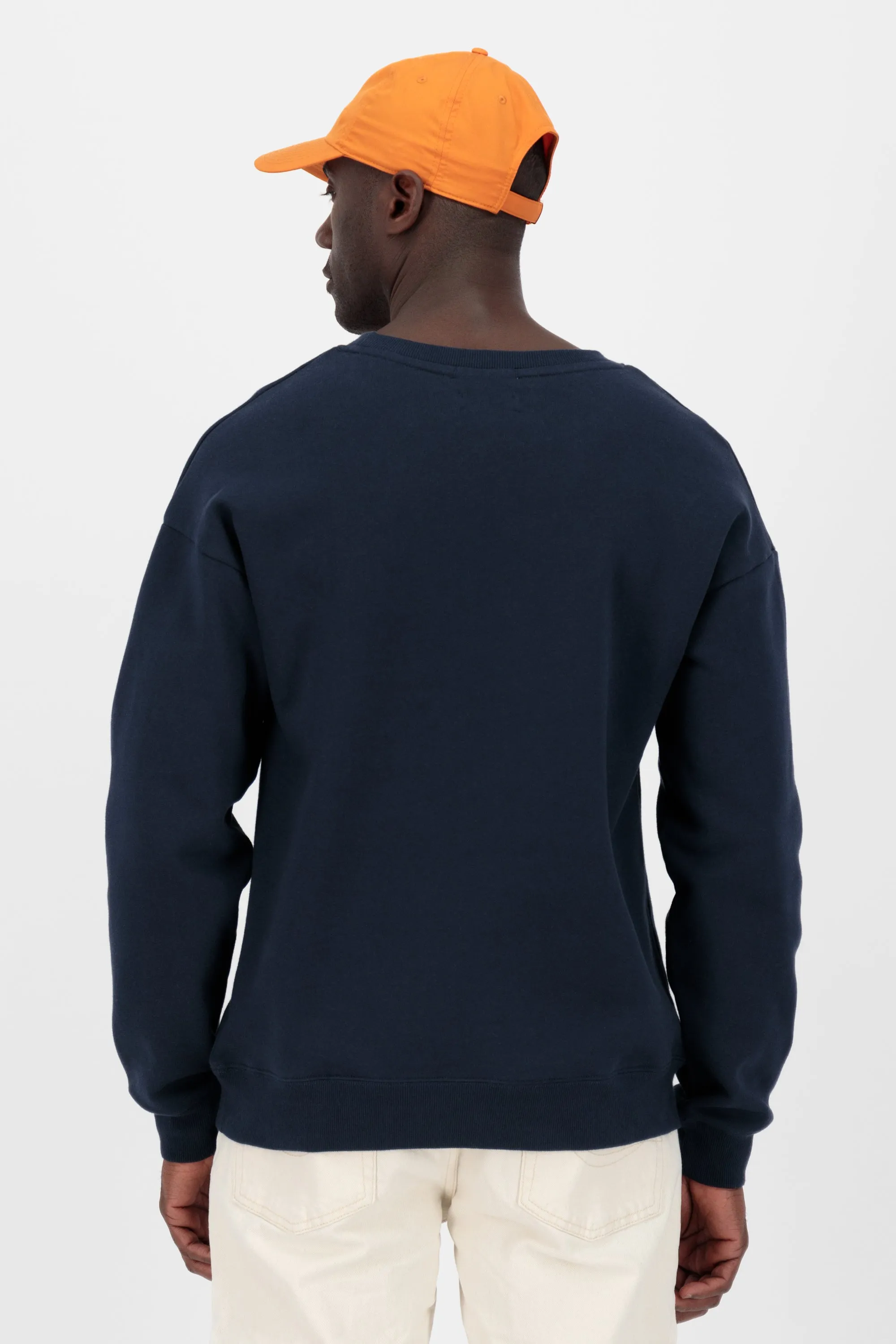 LucAK A Sweatshirt Dunkelblau
